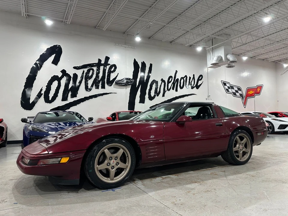 1993 Chevrolet Corvette C4 - Image 12 of 18