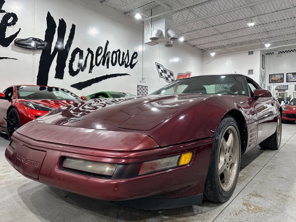 1993 Chevrolet Corvette C4 - Image 16 of 17