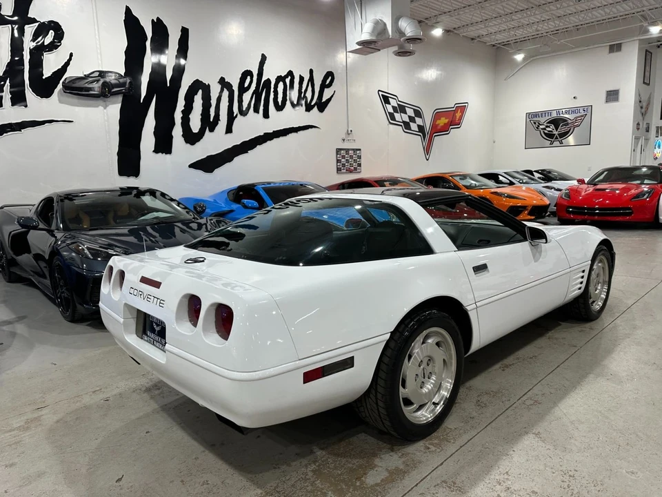 1993 Chevrolet Corvette C4 - Image 9 of 21