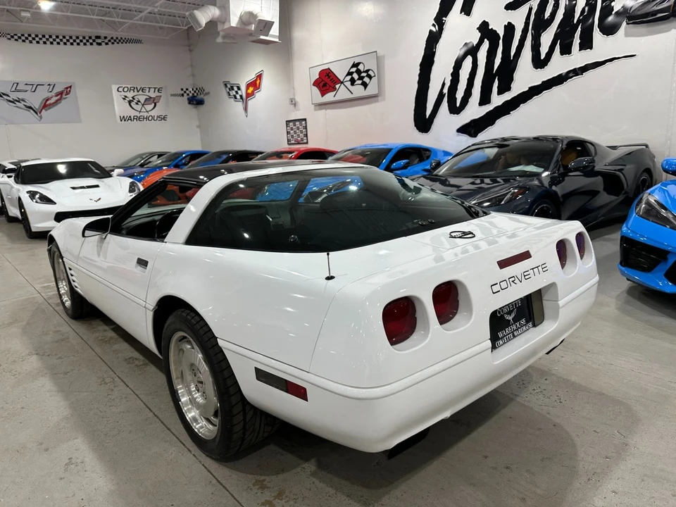 1993 Chevrolet Corvette C4 - Image 4 of 21