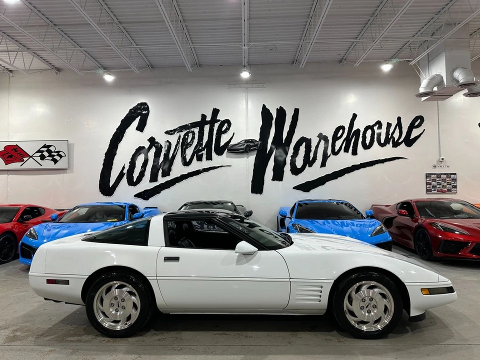 1993 Chevrolet Corvette C4 - Image 10 of 21