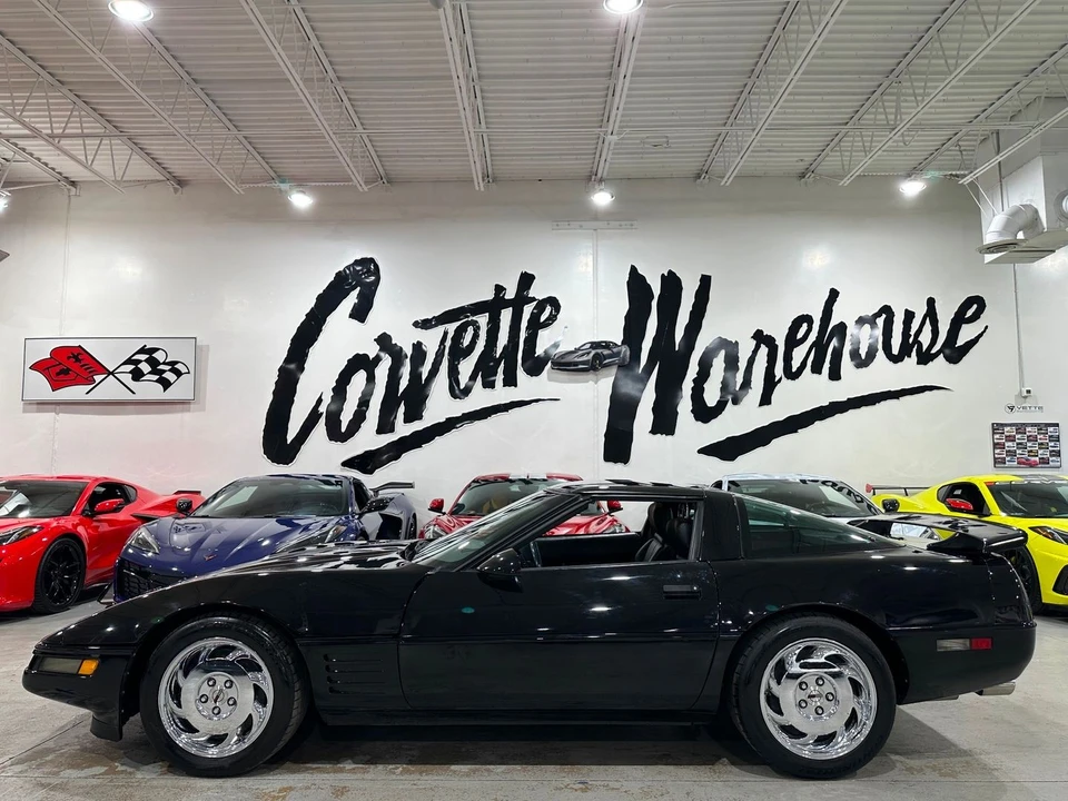 1993 Chevrolet Corvette C4 - Image 5 of 21