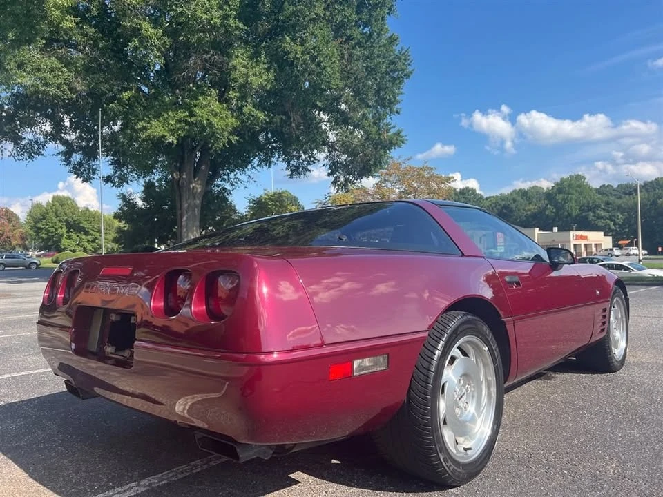 1993 Chevrolet Corvette C4 - Image 5 of 9