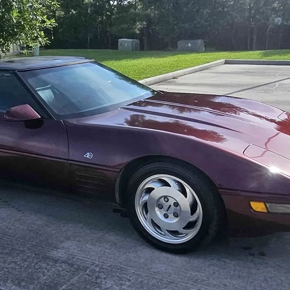 1993 Chevrolet Corvette C4 - Image 1 of 1