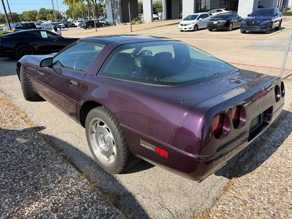 1993 Chevrolet Corvette C4 - Image 5 of 13