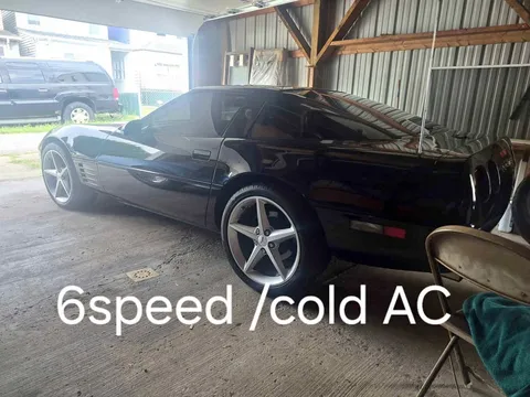 1993 Chevrolet Corvette Hard Top Coupe 2D
