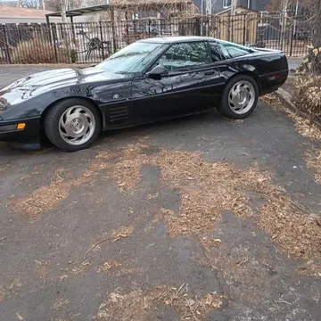 1993 Chevrolet Corvette 40th Anniversary Edition