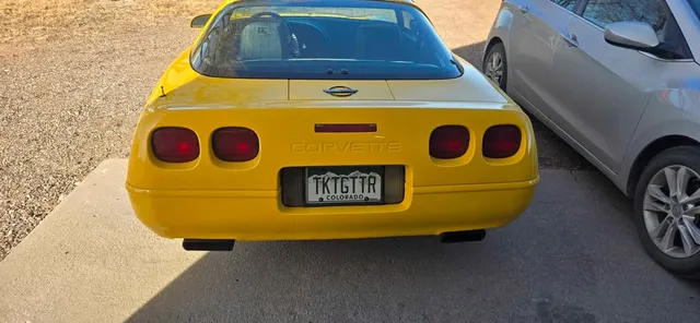 1993 Chevrolet Corvette C4 - Image 3 of 5
