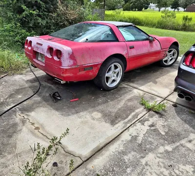 1993 Chevrolet Corvette Hatchback Coupe 2D