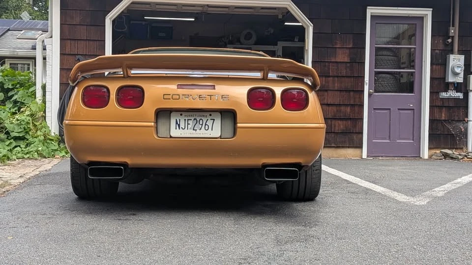 1993 Chevrolet Corvette C4 - Image 7 of 12