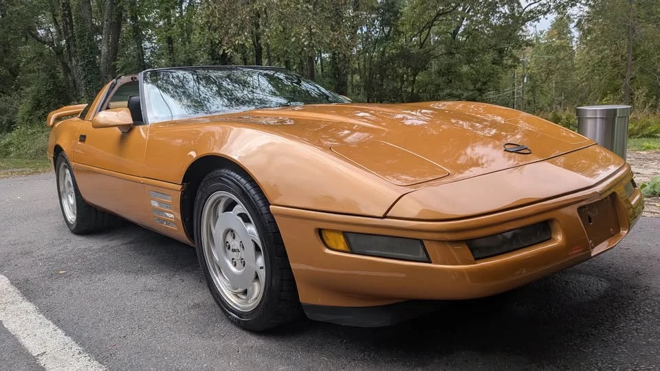 1993 Chevrolet Corvette C4 - Image 3 of 12