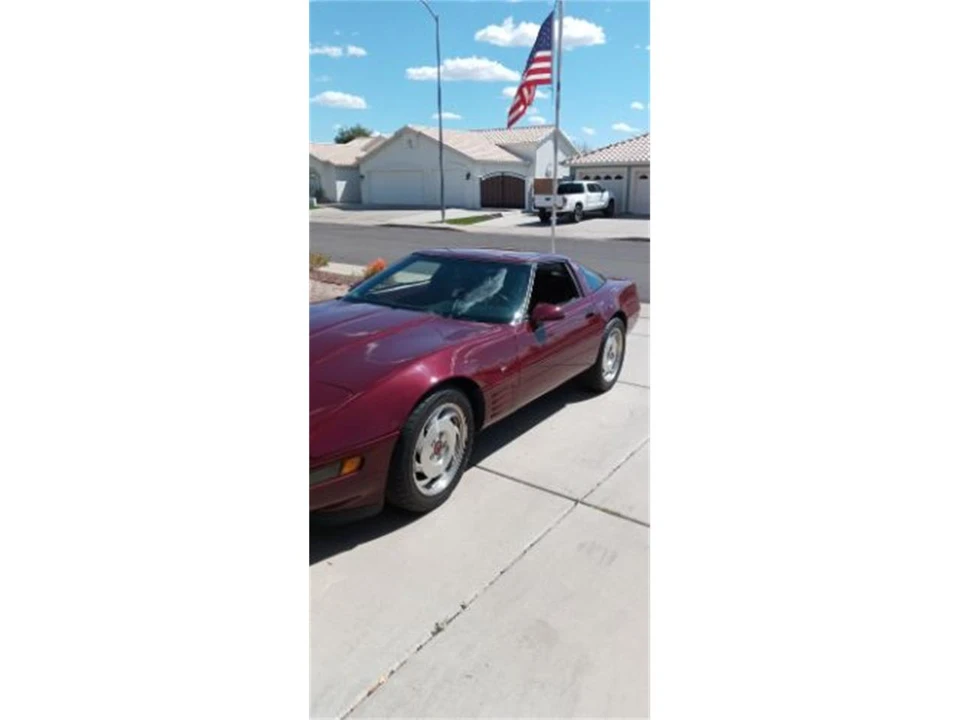 1993 Chevrolet Corvette C4 - Image 9 of 14