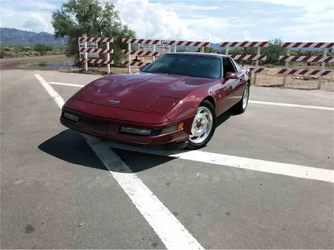 1993 Chevrolet Corvette Anniversary Edition
