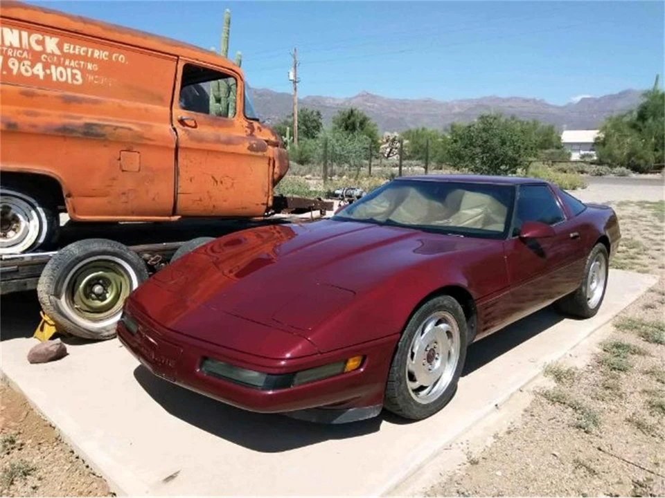 1993 Chevrolet Corvette C4 - Image 13 of 14
