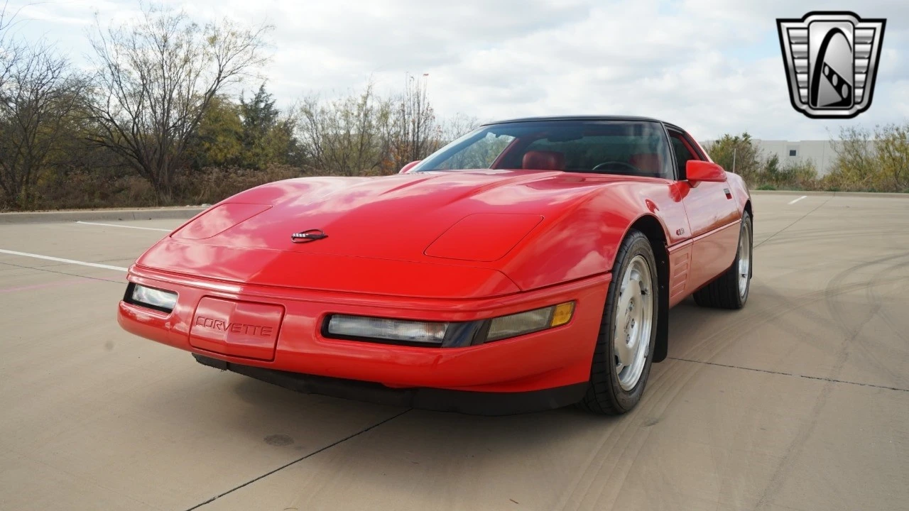 1993 Chevrolet Corvette C4 - Image 3 of 12