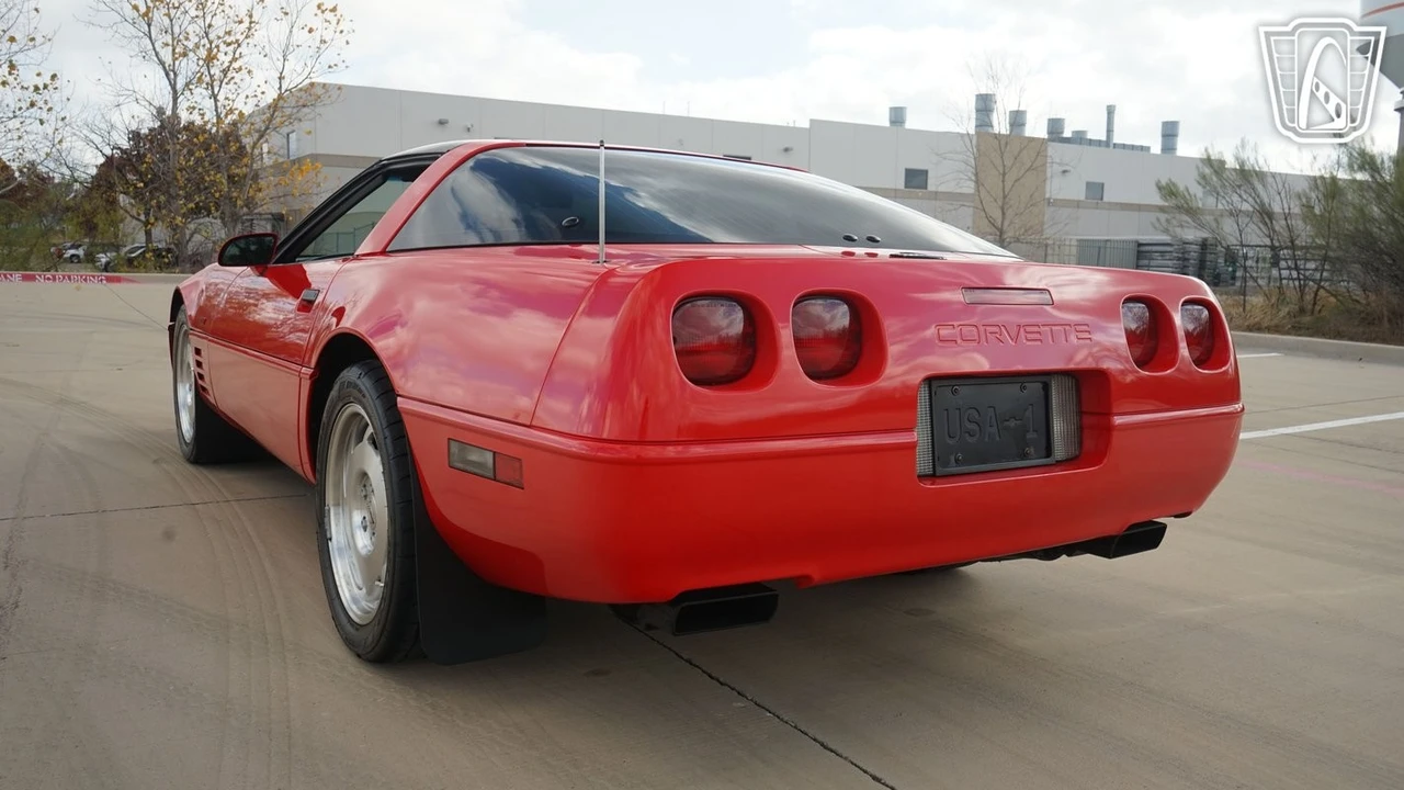 1993 Chevrolet Corvette C4 - Image 11 of 12