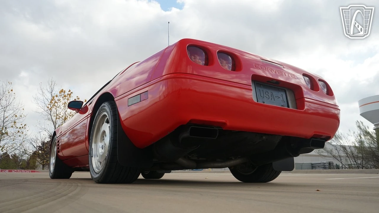 1993 Chevrolet Corvette C4 - Image 12 of 12
