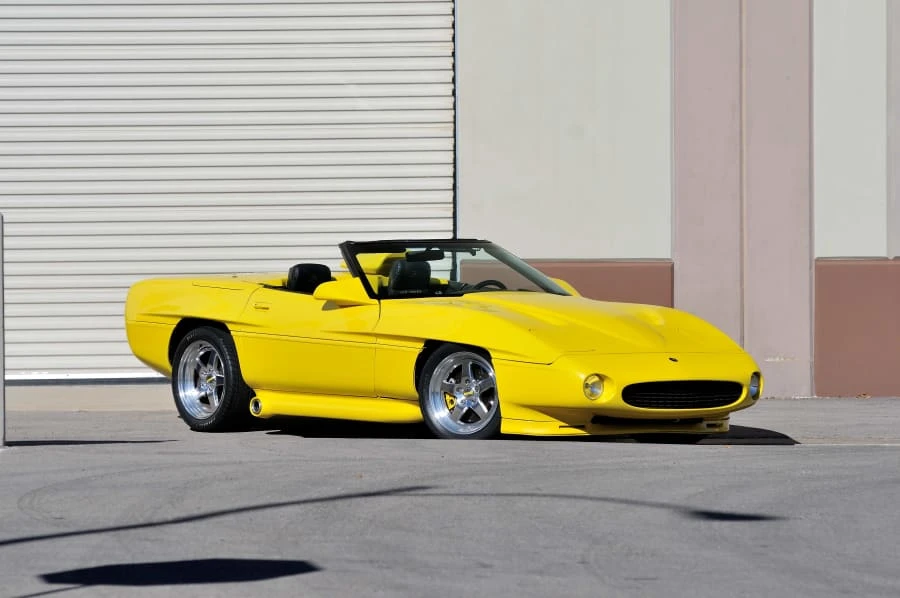 1993 Chevrolet Corvette C4 - Image 1 of 12