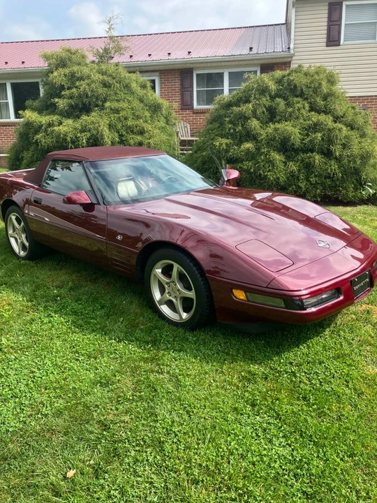 1993 Chevrolet Corvette C4 - Image 3 of 8