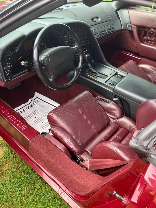 1993 Chevrolet Corvette C4 - Image 7 of 8