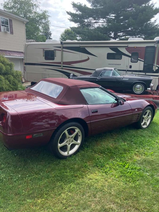 1993 Chevrolet Corvette C4 - Image 2 of 8