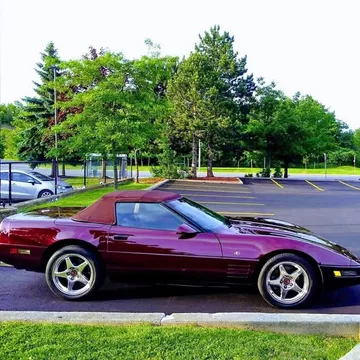 1993 Chevrolet Corvette 40th Anniversary Convertible