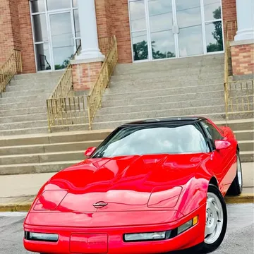 1993 Chevrolet Corvette C4 40th Anniversary