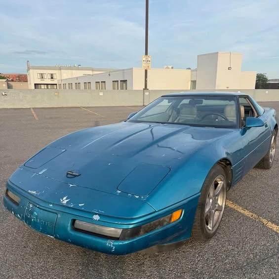 1993 Chevrolet Corvette C4 - Image 1 of 1