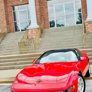1993 Chevrolet Corvette C4 40th Anniversary