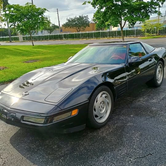 1993 Chevrolet Corvette C4 - Image 1 of 1