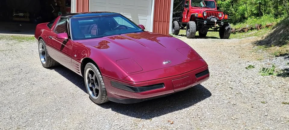 1993 Chevrolet Corvette C4 - Image 1 of 5