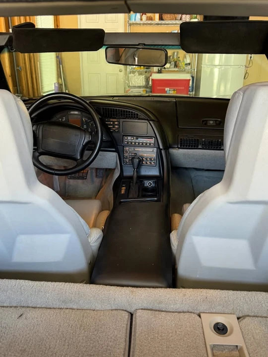 1993 Chevrolet Corvette C4 - Image 3 of 11