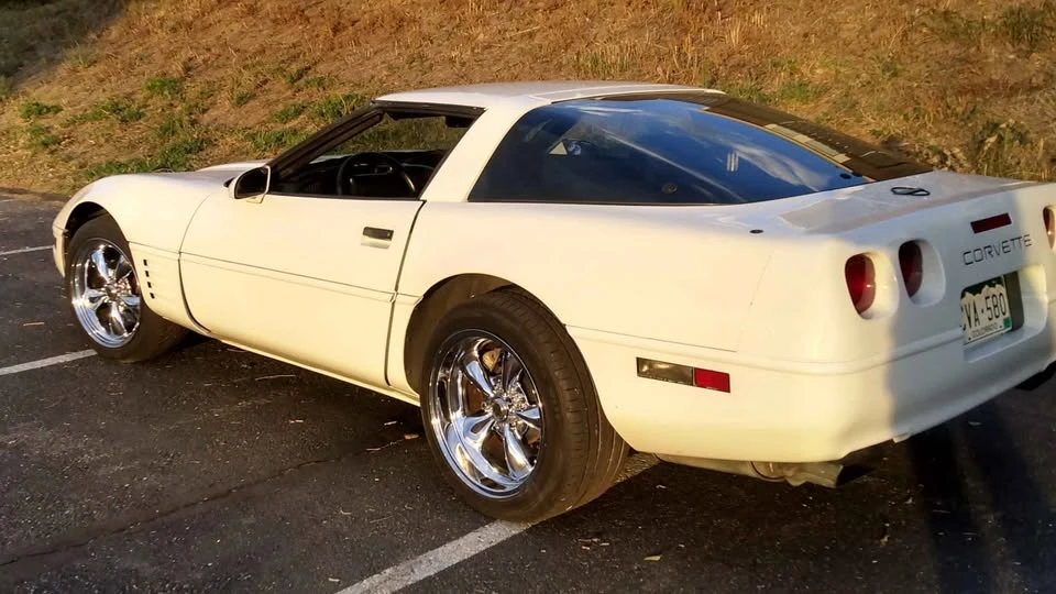 1993 Chevrolet Corvette C4 - Image 2 of 2