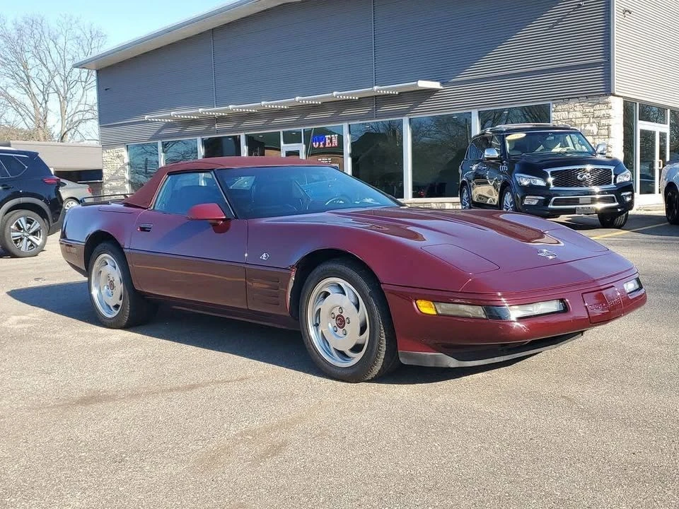 1993 Chevrolet Corvette C4 - Image 3 of 20