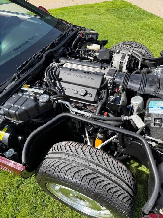 1993 Chevrolet Corvette C4 - Image 13 of 18