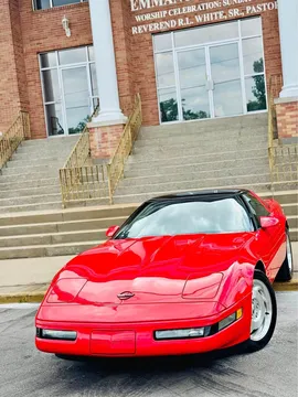 1993 Chevrolet Corvette 40th Anniversary