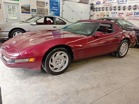 1993 Chevrolet Corvette 40th Anniversary