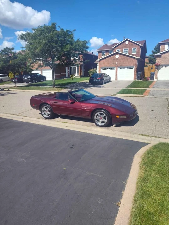 1993 Chevrolet Corvette C4 - Image 2 of 4