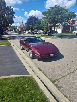 1993 Chevrolet Corvette 40th Anniversary