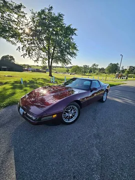 1993 Chevrolet Corvette 40th Anniversary