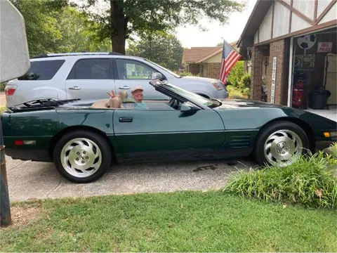 1993 Chevrolet Corvette Convertible