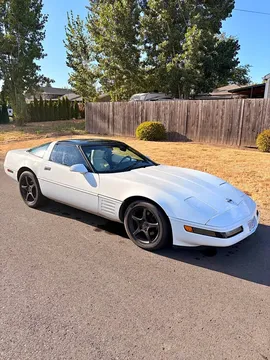 1993 Chevrolet Corvette Stingray Coupe 2D