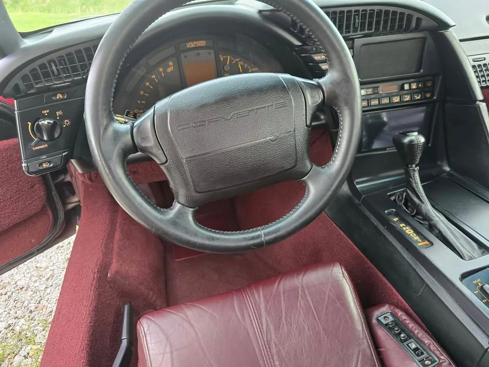 1993 Chevrolet Corvette C4 - Image 11 of 20