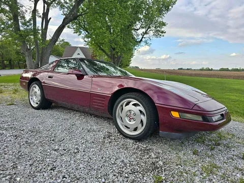 1993 Chevrolet Corvette 40th Anniversary Edition