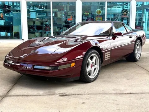 1993 Chevrolet Corvette ZR1 40th Anniversary Edition