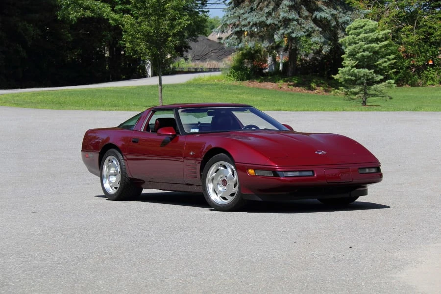 1993 Chevrolet Corvette C4 ZR1 - Image 9 of 31