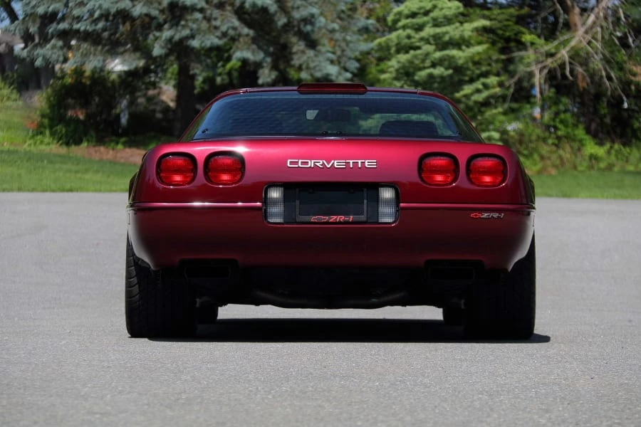 1993 Chevrolet Corvette C4 ZR1 - Image 5 of 31