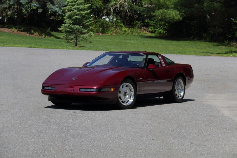 1993 Chevrolet Corvette C4 ZR1 - Image 7 of 31