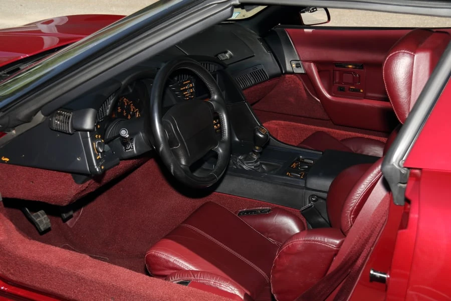 1993 Chevrolet Corvette C4 ZR1 - Image 23 of 31