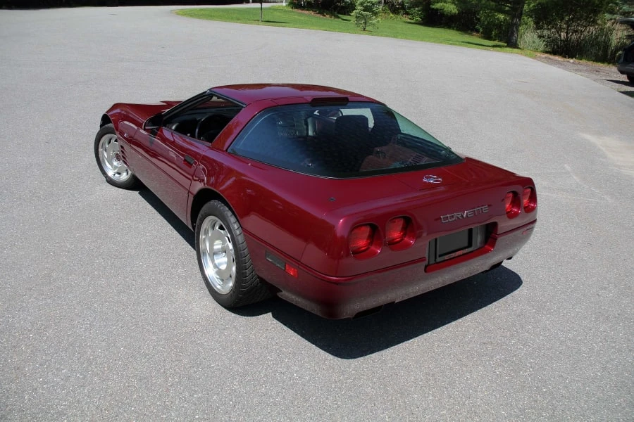 1993 Chevrolet Corvette C4 ZR1 - Image 8 of 31